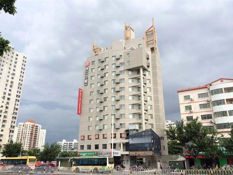 Jinjiang Inn Haikou Binhai Avenue Qilou Old Street Exterior foto