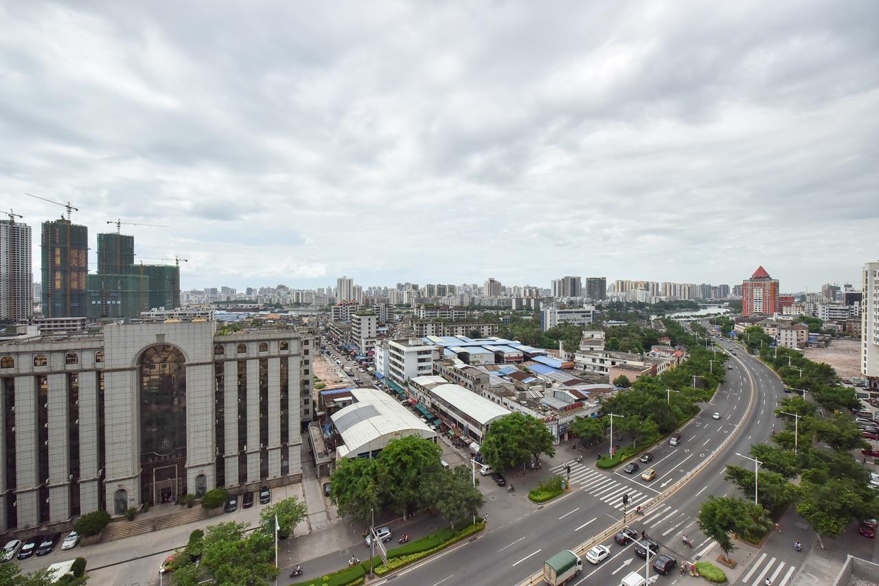 Jinjiang Inn Haikou Binhai Avenue Qilou Old Street Exterior foto
