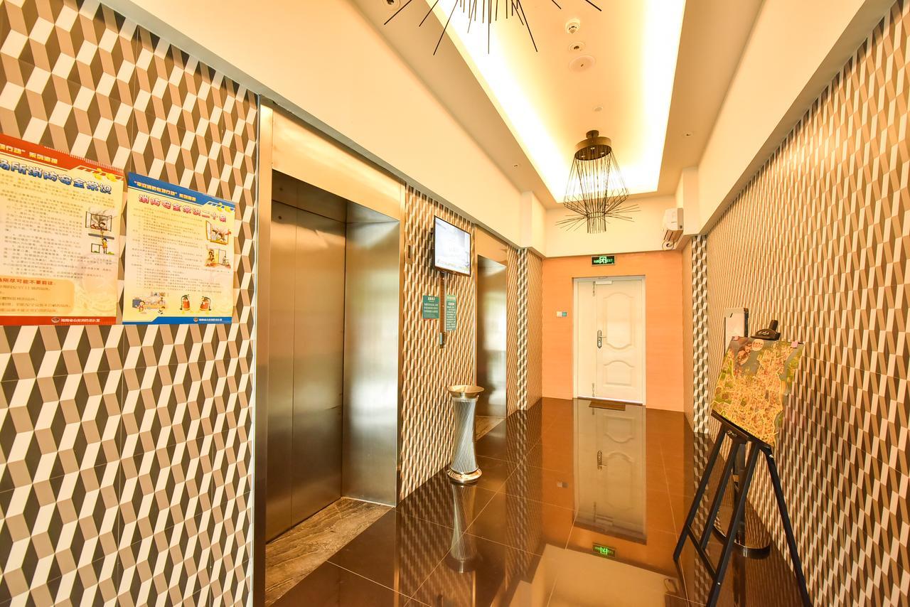 Jinjiang Inn Haikou Binhai Avenue Qilou Old Street Exterior foto