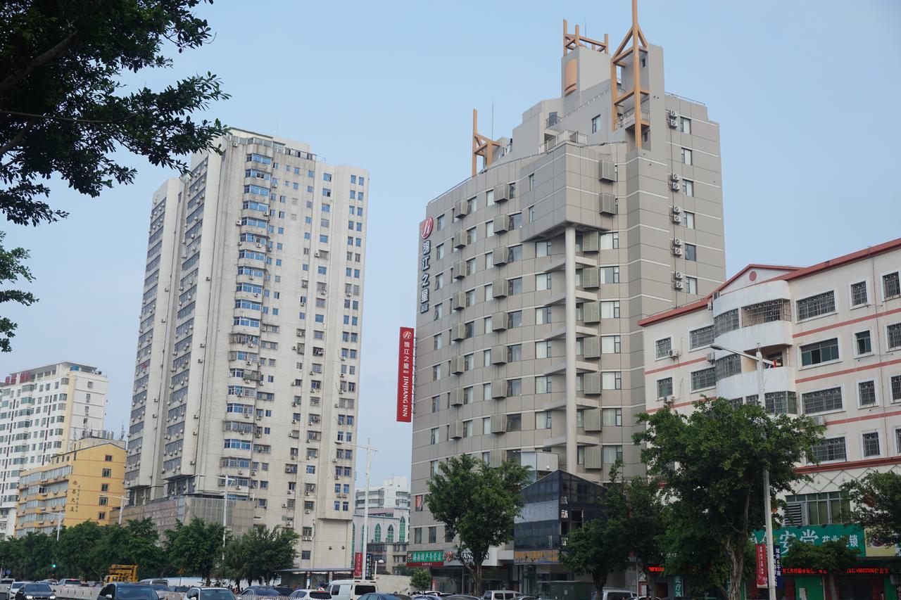 Jinjiang Inn Haikou Binhai Avenue Qilou Old Street Exterior foto