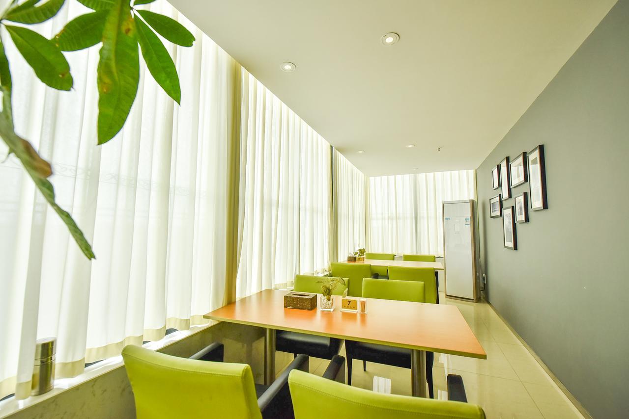 Jinjiang Inn Haikou Binhai Avenue Qilou Old Street Exterior foto